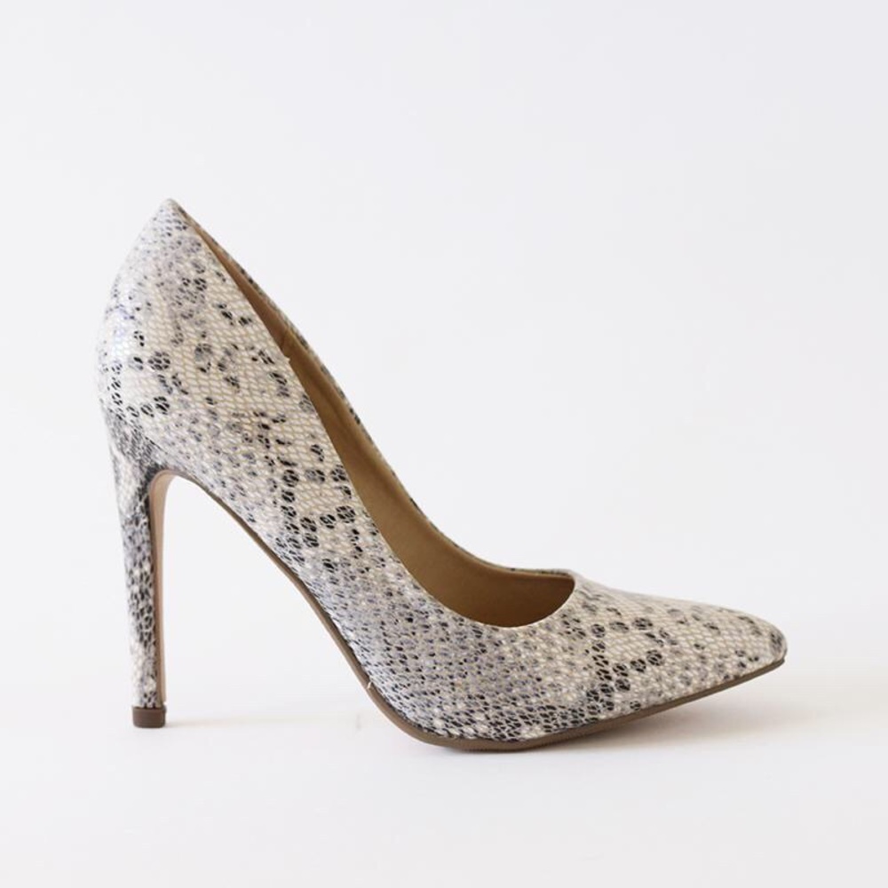 Cindy Python High Heel Pump Stiletto - image 6
